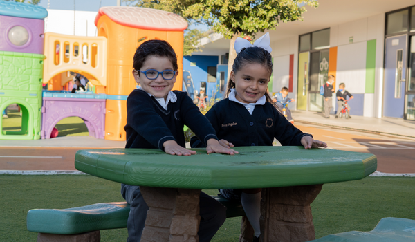 Alumnos de preescolar Everest Chihuahua